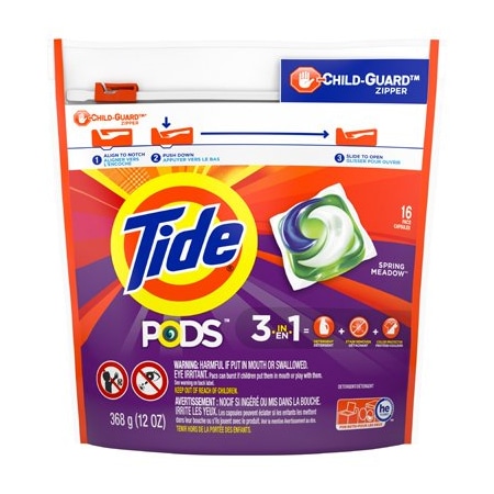 Procter & Gamble 16CT Spr Mead Tide Pod 50954
